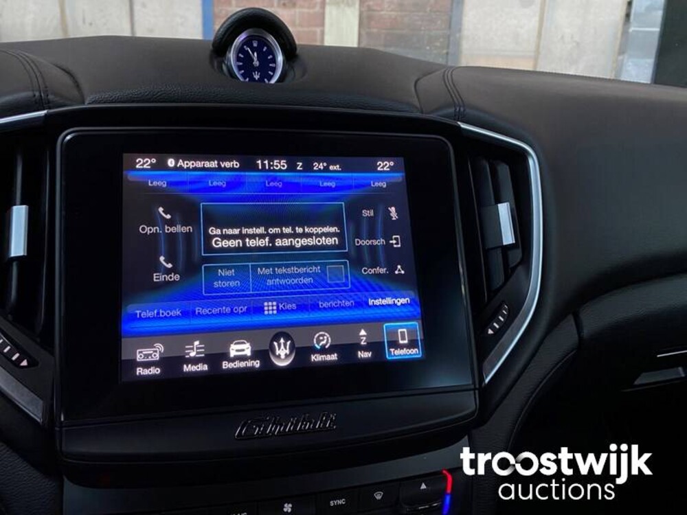 Maserati Ghibli 3.0 V6 D GranLusso 275PS 2017, S-521-NP