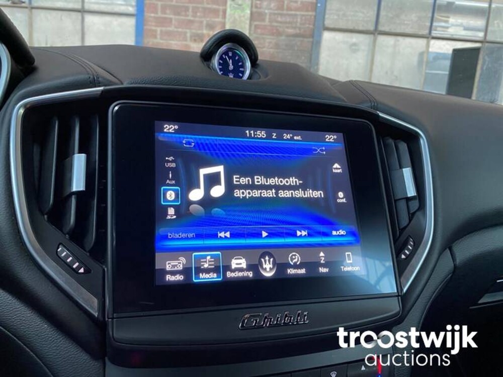 Maserati Ghibli 3.0 V6 D GranLusso 275PS 2017, S-521-NP