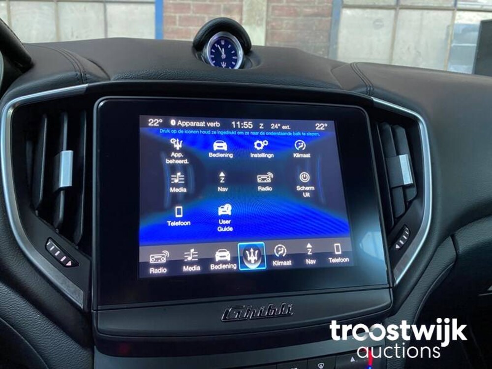 Maserati Ghibli 3.0 V6 D GranLusso 275PS 2017, S-521-NP