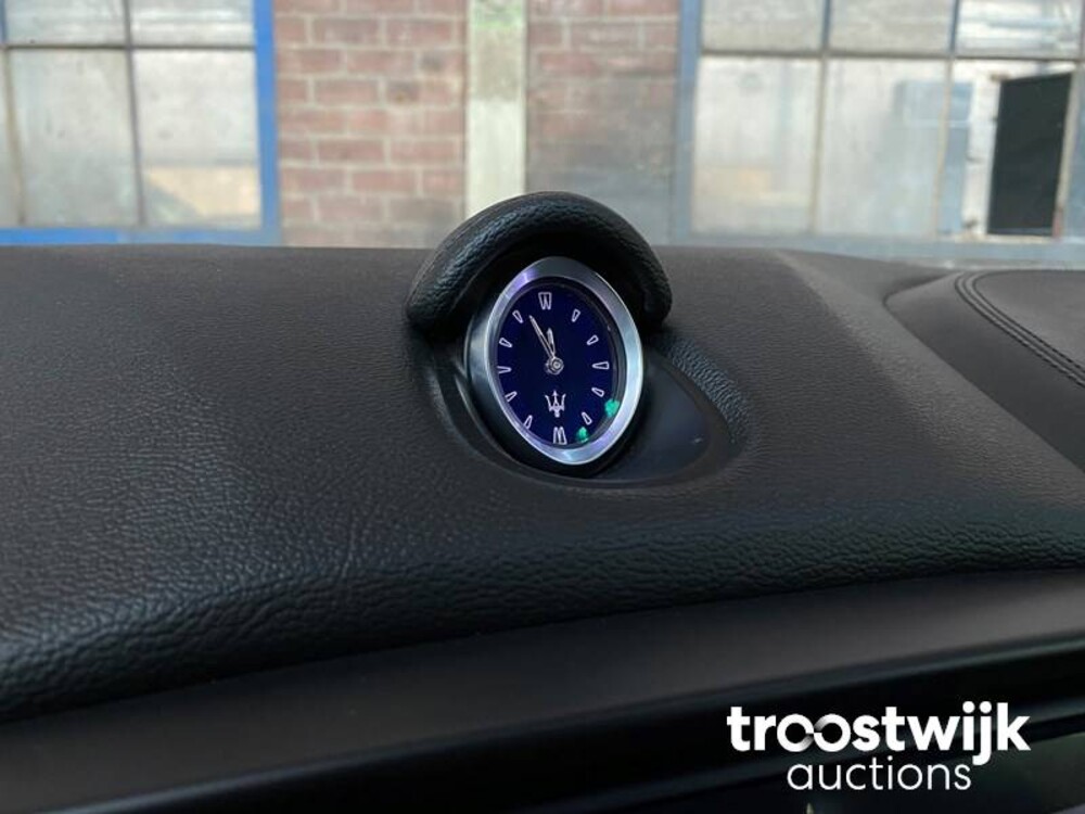 Maserati Ghibli 3.0 V6 D GranLusso 275PS 2017, S-521-NP