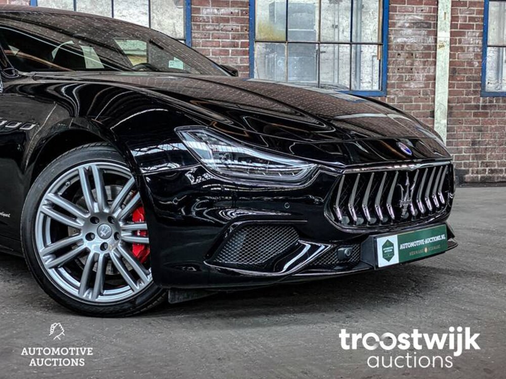 Maserati Ghibli 3.0 V6 D GranLusso 275PS 2017, S-521-NP