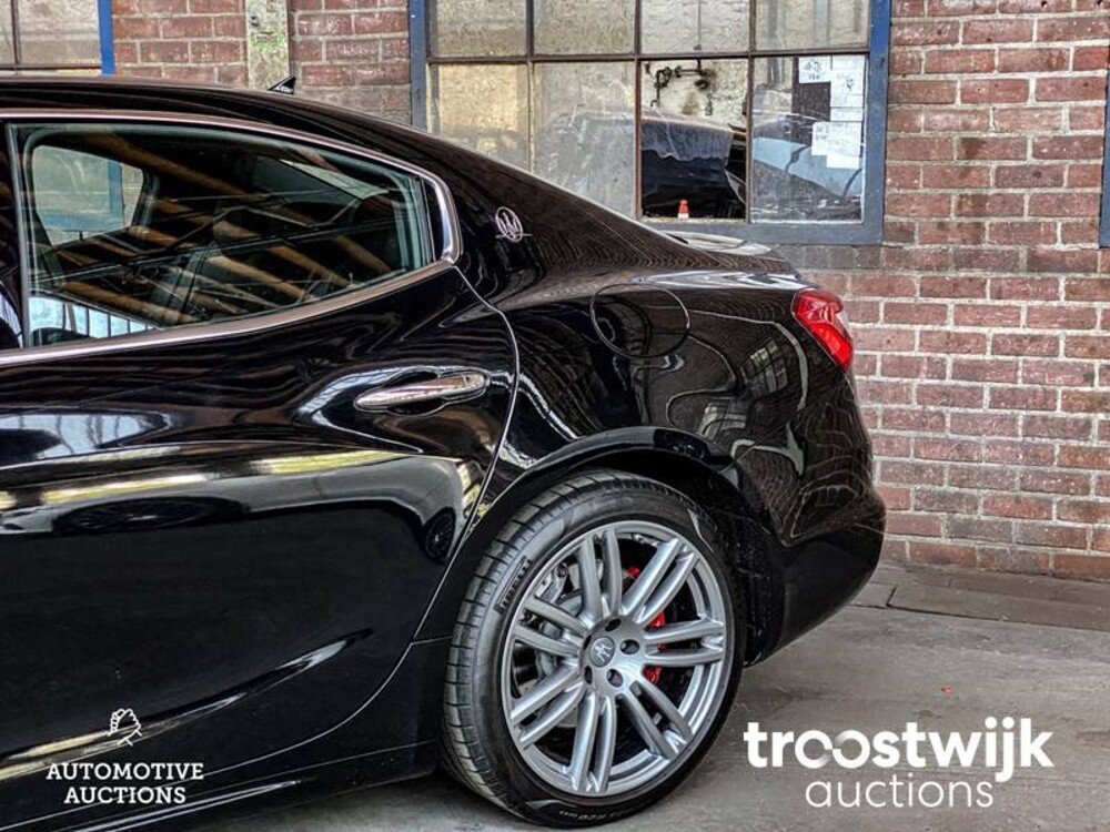 Maserati Ghibli 3.0 V6 D GranLusso 275PS 2017, S-521-NP