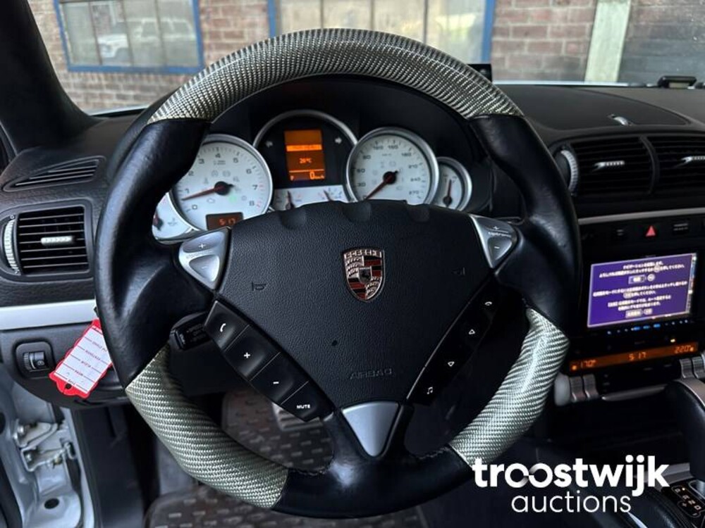 Porsche Cayenne GTS 4.8 V8 405PS 2009