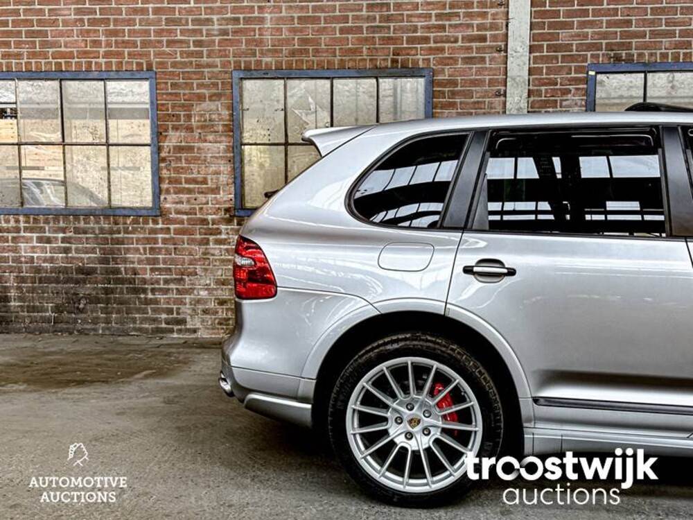 Porsche Cayenne GTS 4.8 V8 405PS 2009