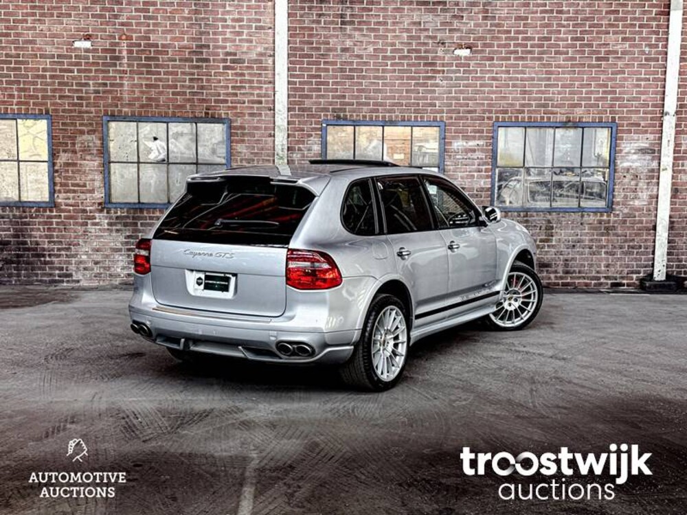 Porsche Cayenne GTS 4.8 V8 405PS 2009