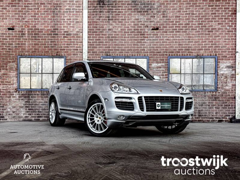 Porsche Cayenne GTS 4.8 V8 405PS 2009