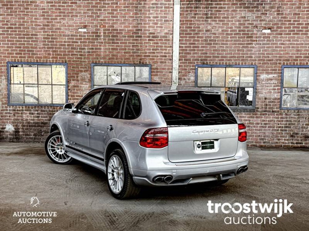 Porsche Cayenne GTS 4.8 V8 405PS 2009