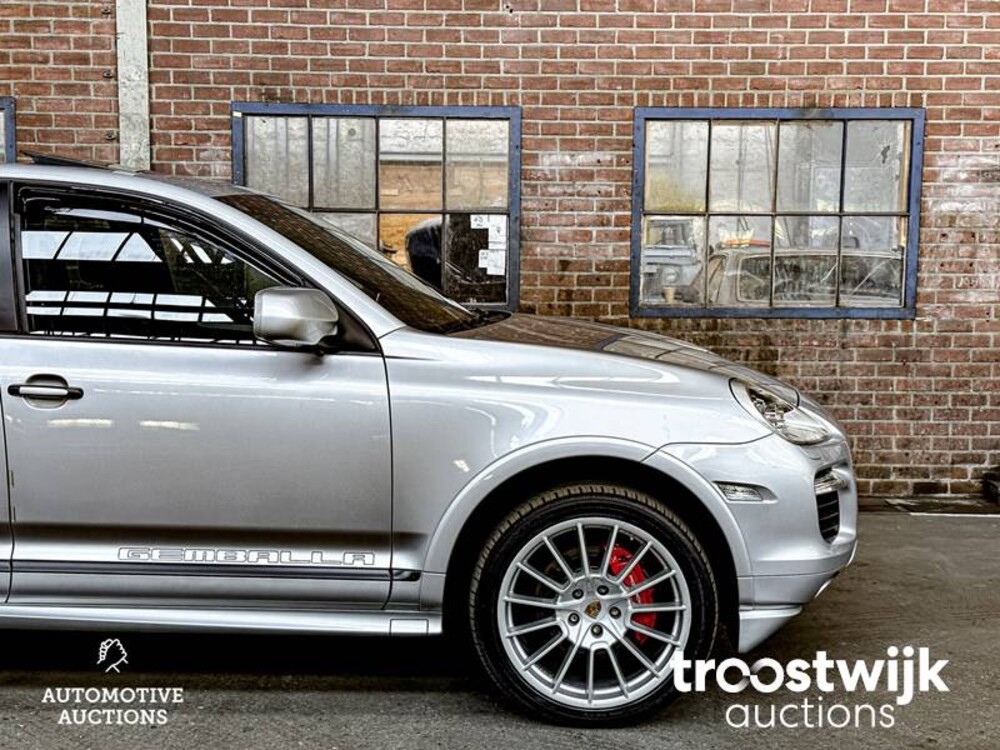 Porsche Cayenne GTS 4.8 V8 405PS 2009