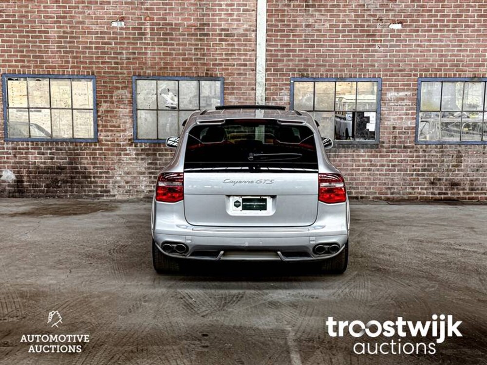 Porsche Cayenne GTS 4.8 V8 405PS 2009