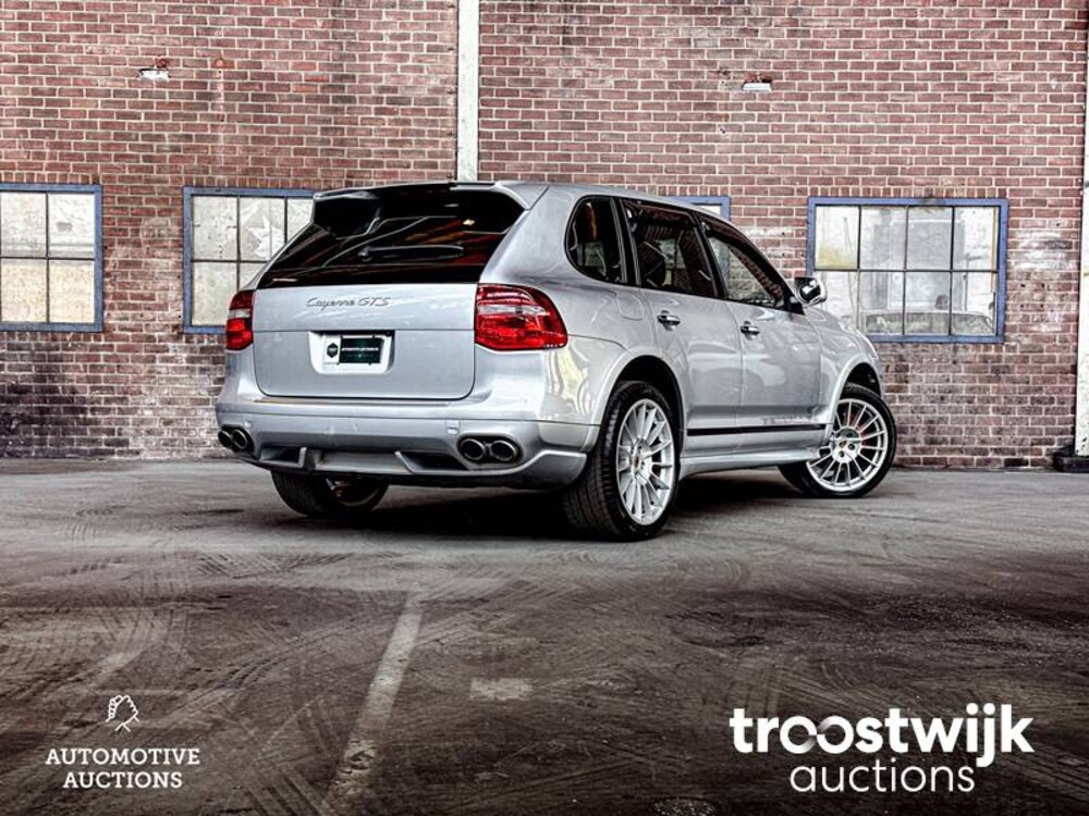 Porsche Cayenne GTS 4.8 V8 405PS 2009