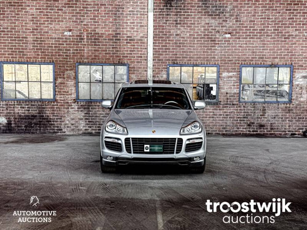 Porsche Cayenne GTS 4.8 V8 405PS 2009