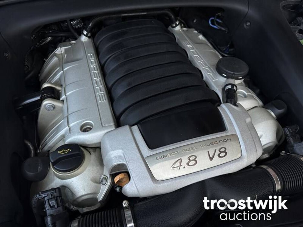 Porsche Cayenne GTS 4.8 V8 405PS 2009