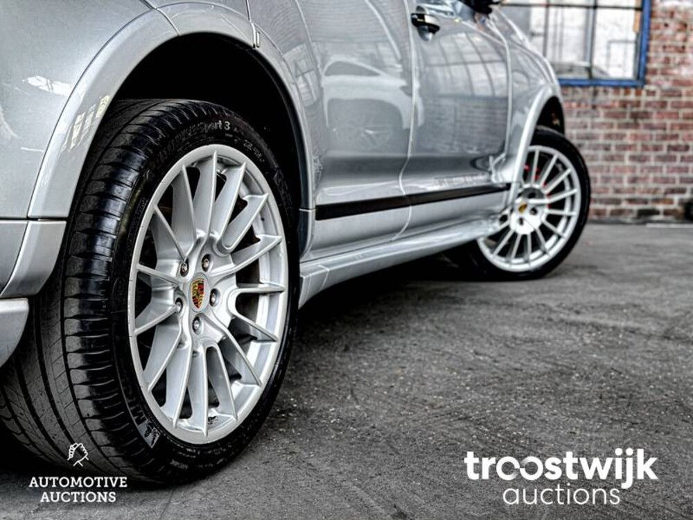 Porsche Cayenne GTS 4.8 V8 405PS 2009
