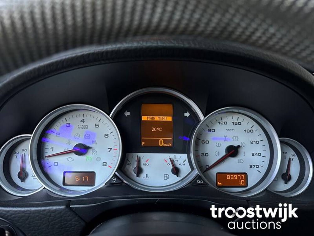 Porsche Cayenne GTS 4.8 V8 405PS 2009