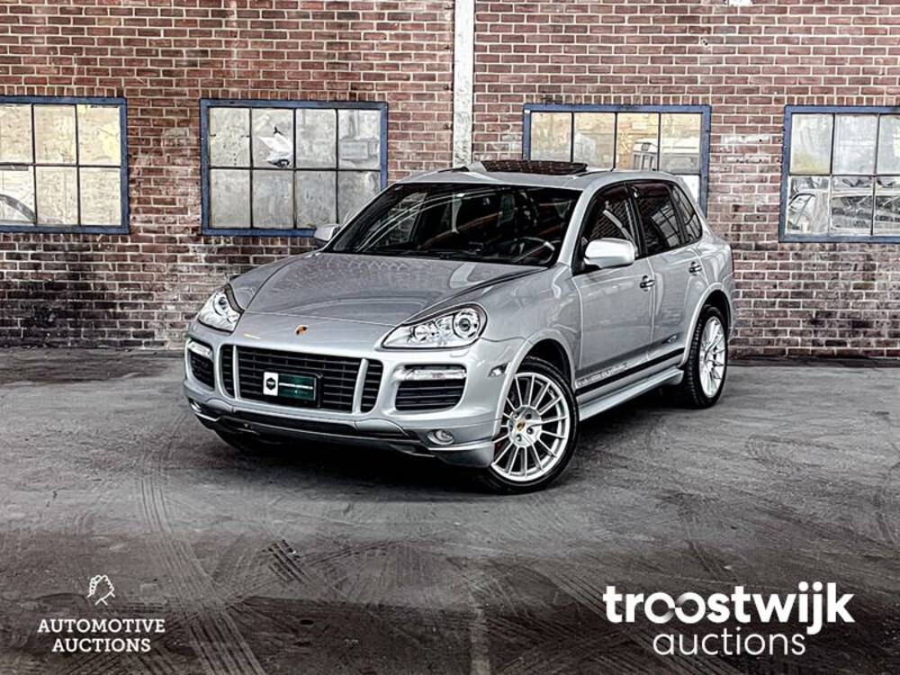 Porsche Cayenne GTS 4.8 V8 405PS 2009