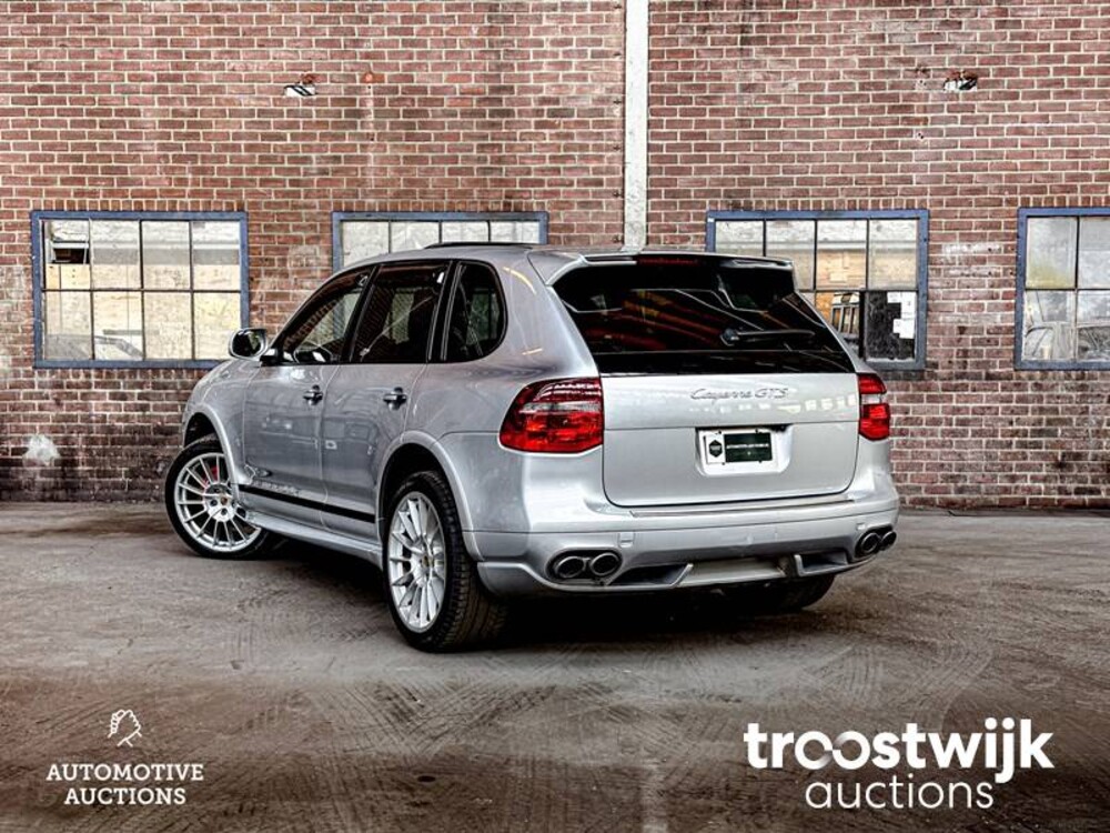 Porsche Cayenne GTS 4.8 V8 405PS 2009
