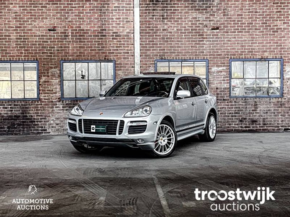 Porsche Cayenne GTS 4.8 V8 405PS 2009