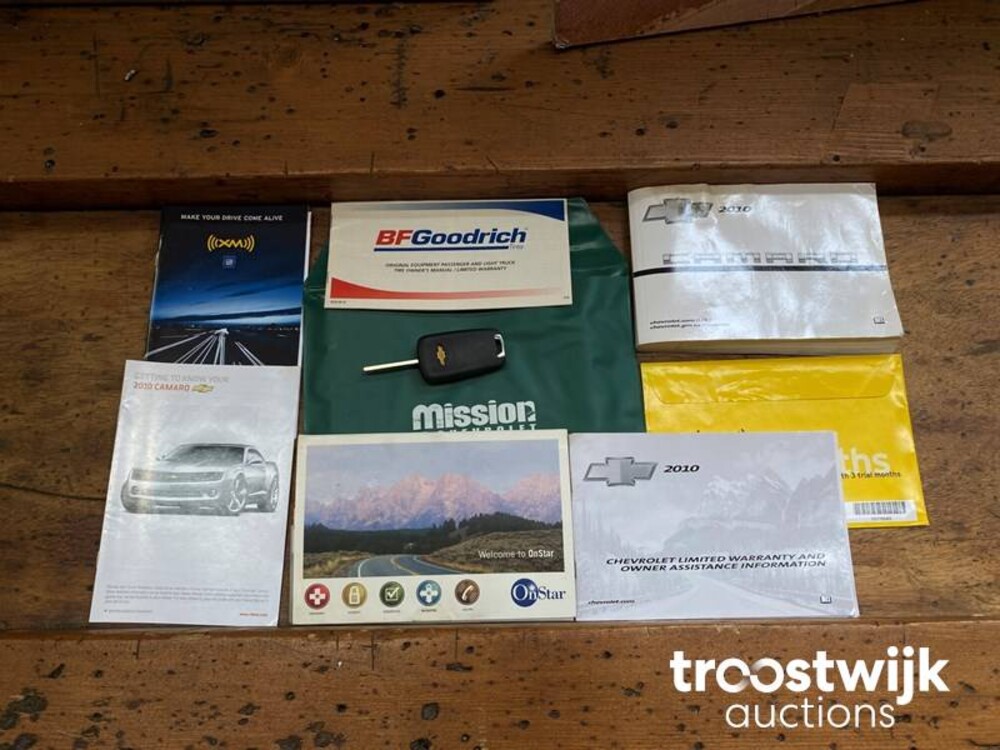 Chevrolet Camaro LS 3.6 V6 328PS 2010