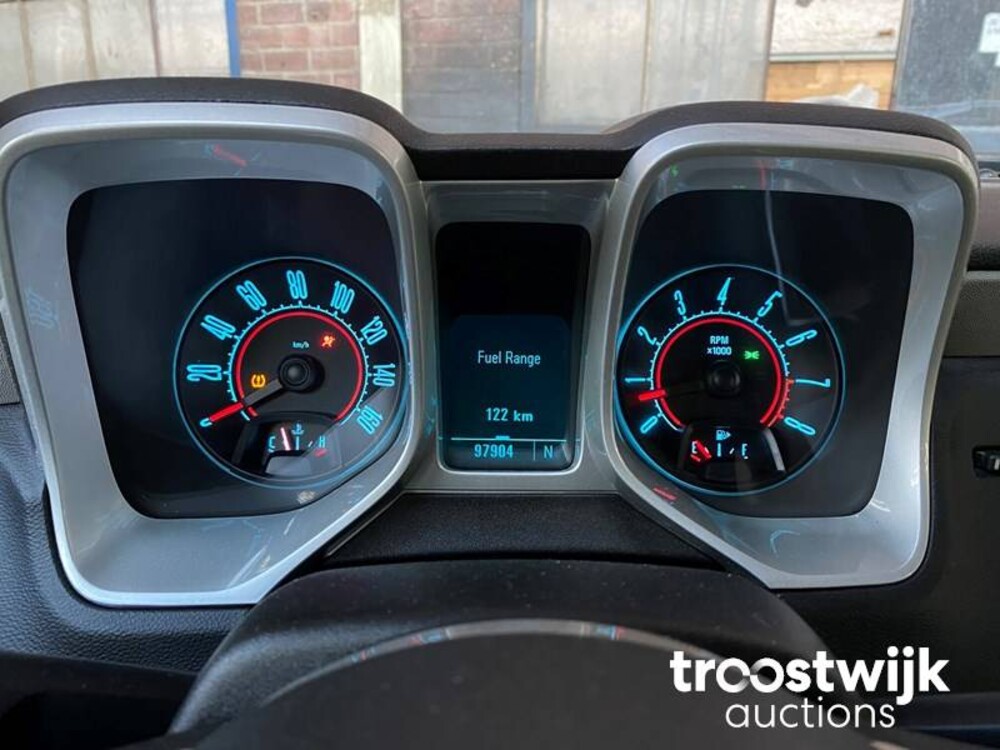 Chevrolet Camaro LS 3.6 V6 328PS 2010