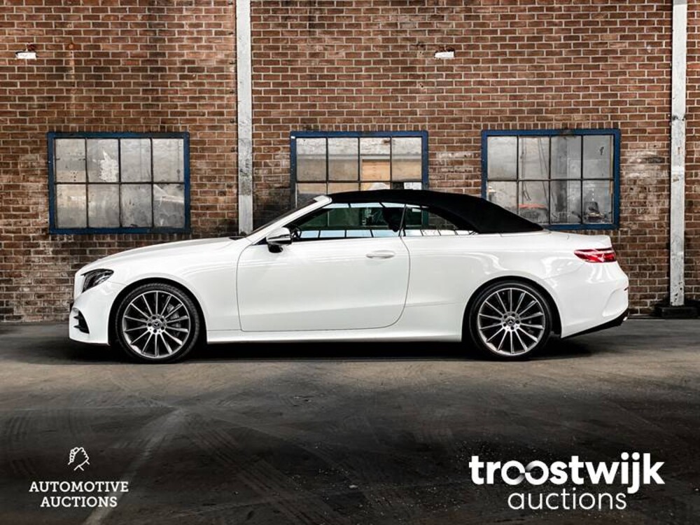 Mercedes-Benz E200 25th Anniversary Edition E-klasse Cabriolet 184PS 2017, K-100-KP