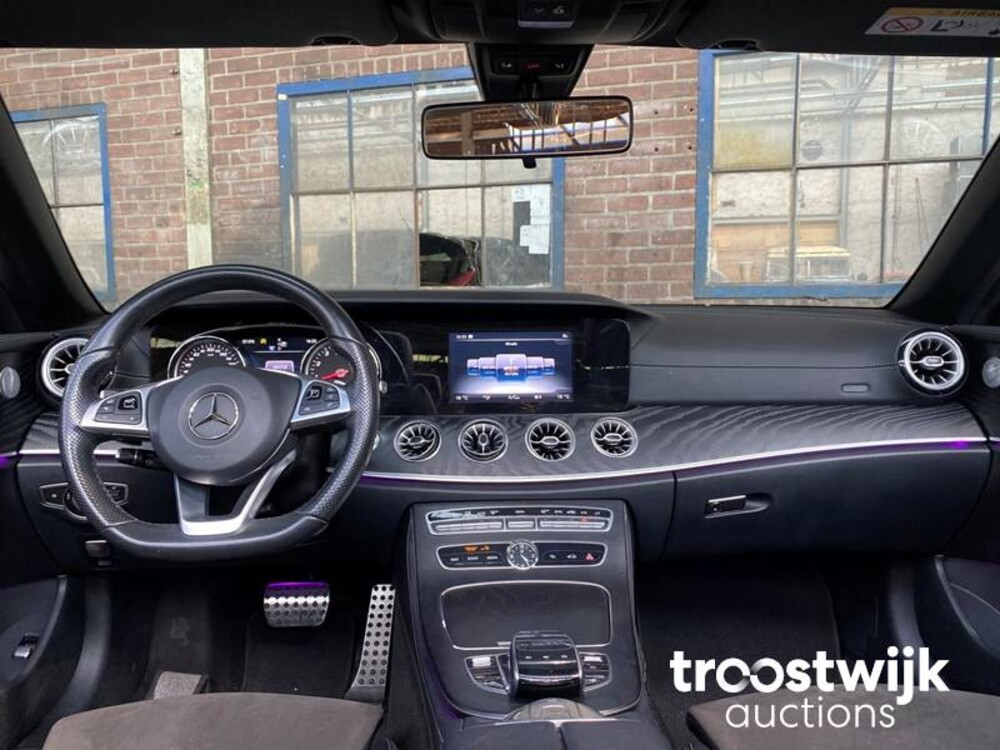 Mercedes-Benz E200 25th Anniversary Edition E-klasse Cabriolet 184PS 2017, K-100-KP