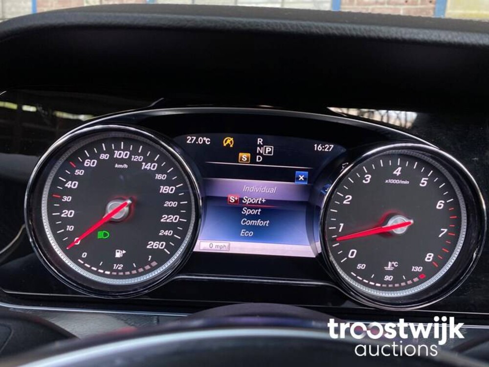 Mercedes-Benz E200 25th Anniversary Edition E-klasse Cabriolet 184PS 2017, K-100-KP