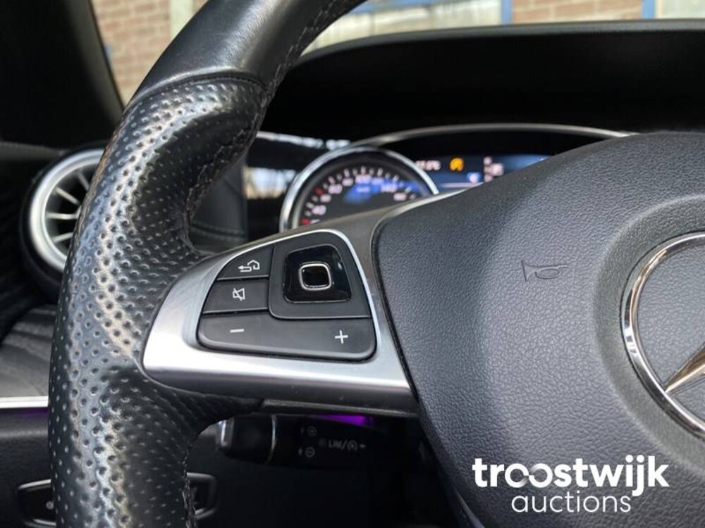 Mercedes-Benz E200 25th Anniversary Edition E-klasse Cabriolet 184PS 2017, K-100-KP