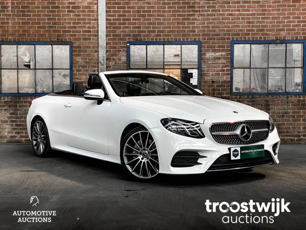Mercedes-Benz E200 25th Anniversary Edition E-klasse Cabriolet 184PS 2017, K-100-KP