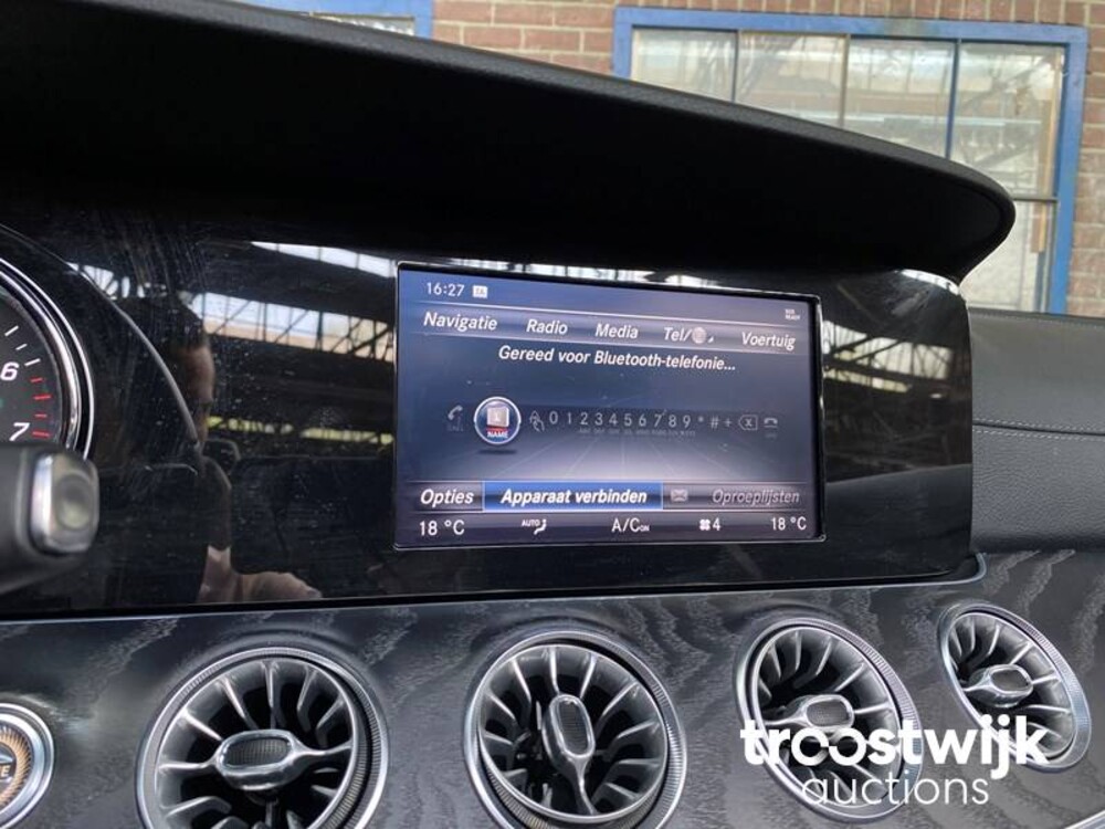 Mercedes-Benz E200 25th Anniversary Edition E-klasse Cabriolet 184PS 2017, K-100-KP