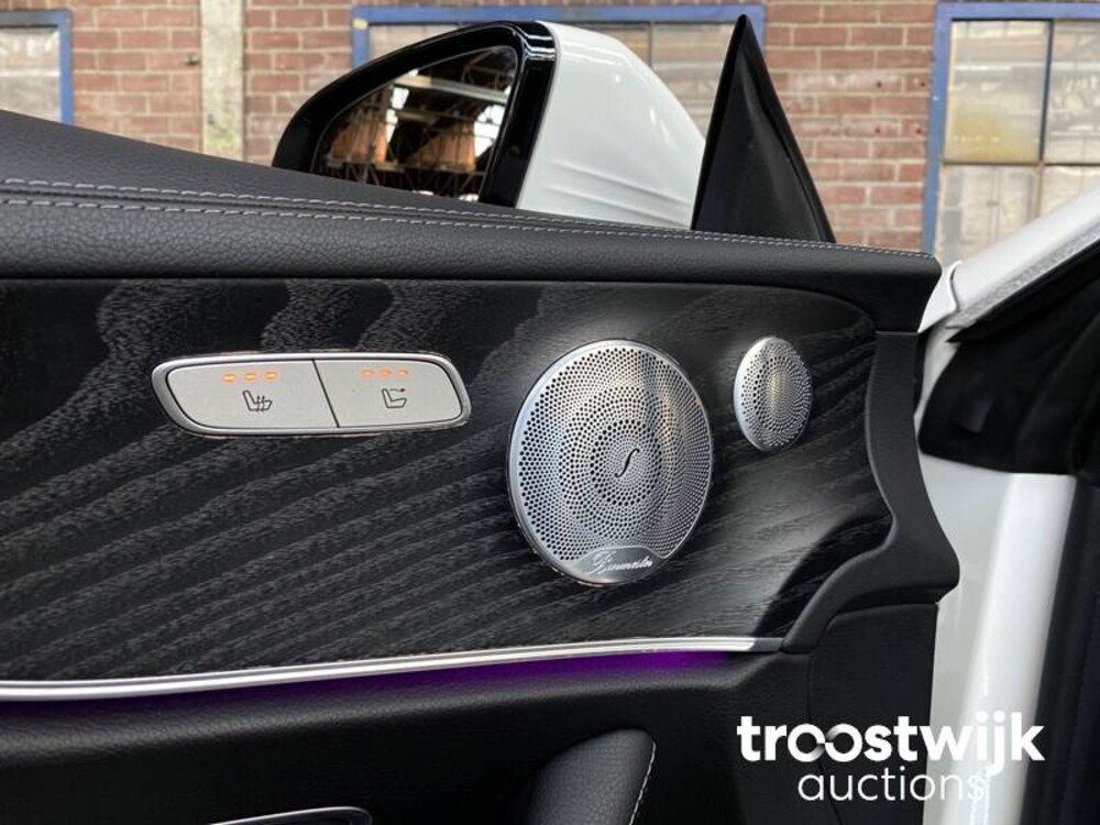 Mercedes-Benz E200 25th Anniversary Edition E-klasse Cabriolet 184PS 2017, K-100-KP