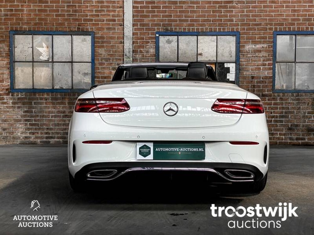 Mercedes-Benz E200 25th Anniversary Edition E-klasse Cabriolet 184PS 2017, K-100-KP