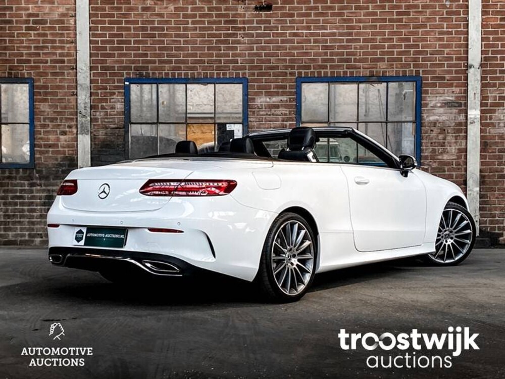 Mercedes-Benz E200 25th Anniversary Edition E-klasse Cabriolet 184PS 2017, K-100-KP