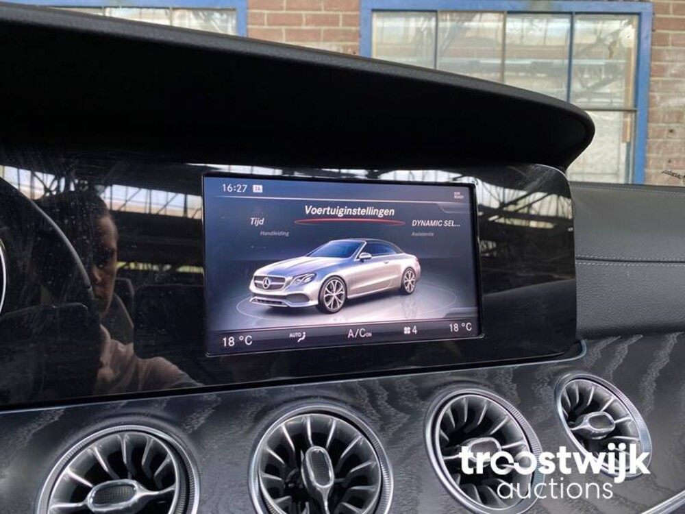 Mercedes-Benz E200 25th Anniversary Edition E-klasse Cabriolet 184PS 2017, K-100-KP