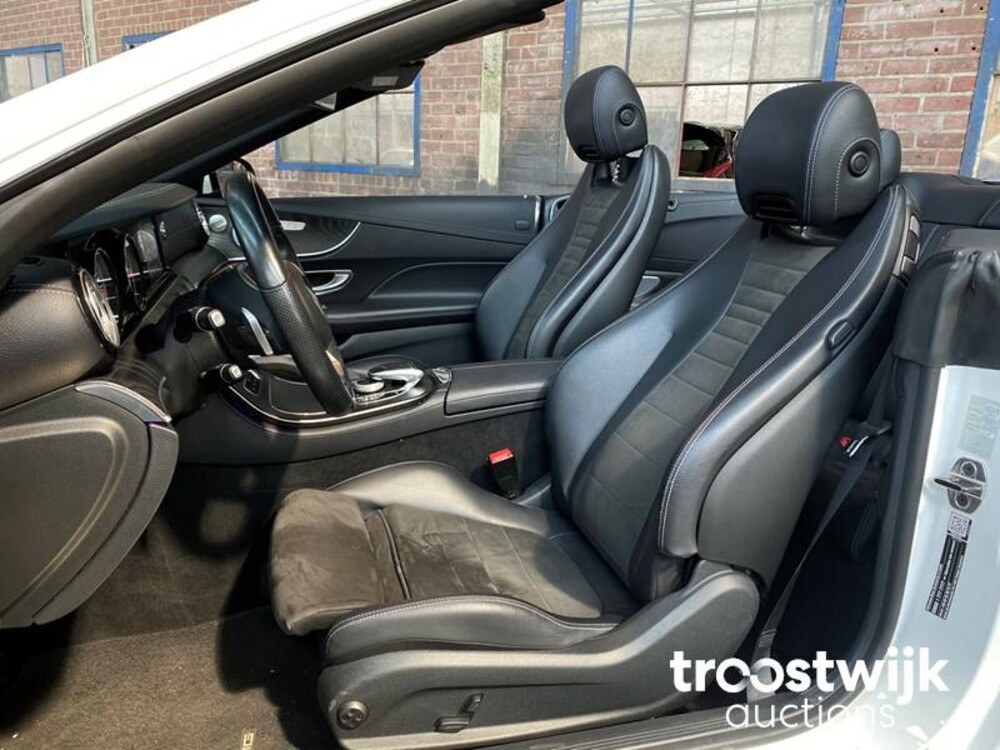 Mercedes-Benz E200 25th Anniversary Edition E-klasse Cabriolet 184PS 2017, K-100-KP