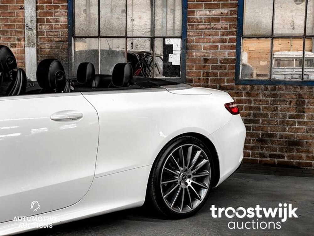 Mercedes-Benz E200 25th Anniversary Edition E-klasse Cabriolet 184PS 2017, K-100-KP