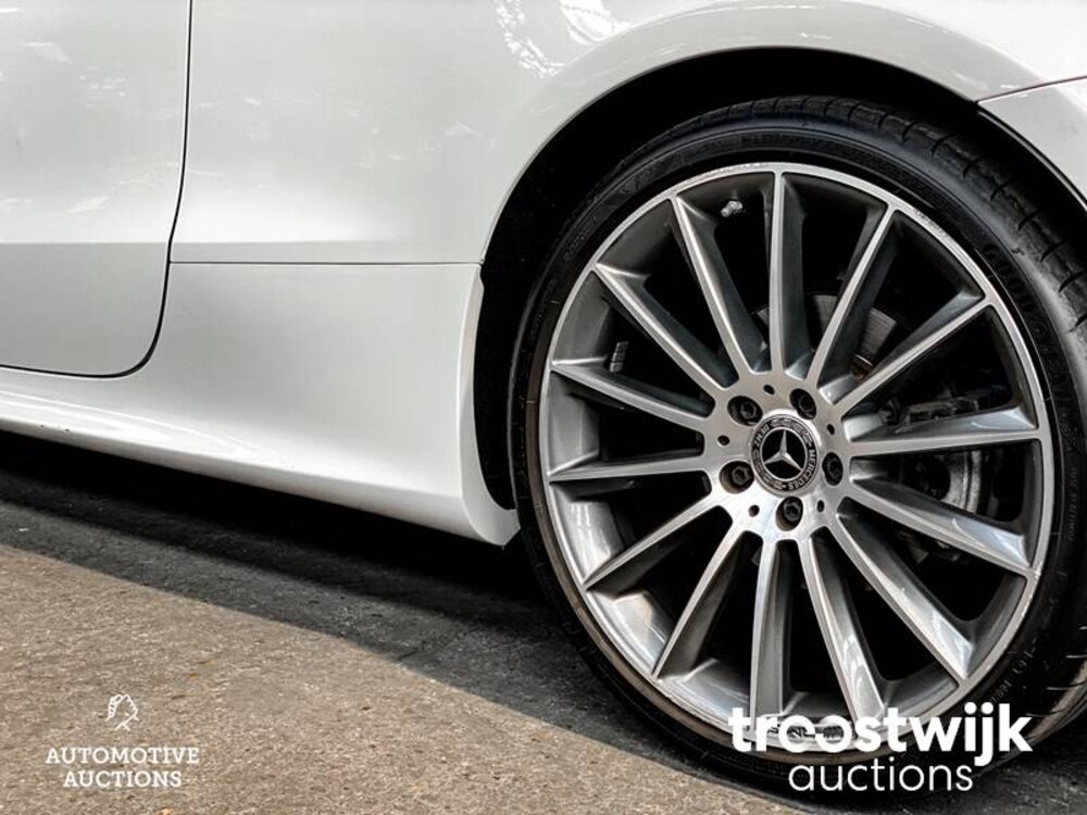 Mercedes-Benz E200 25th Anniversary Edition E-klasse Cabriolet 184PS 2017, K-100-KP