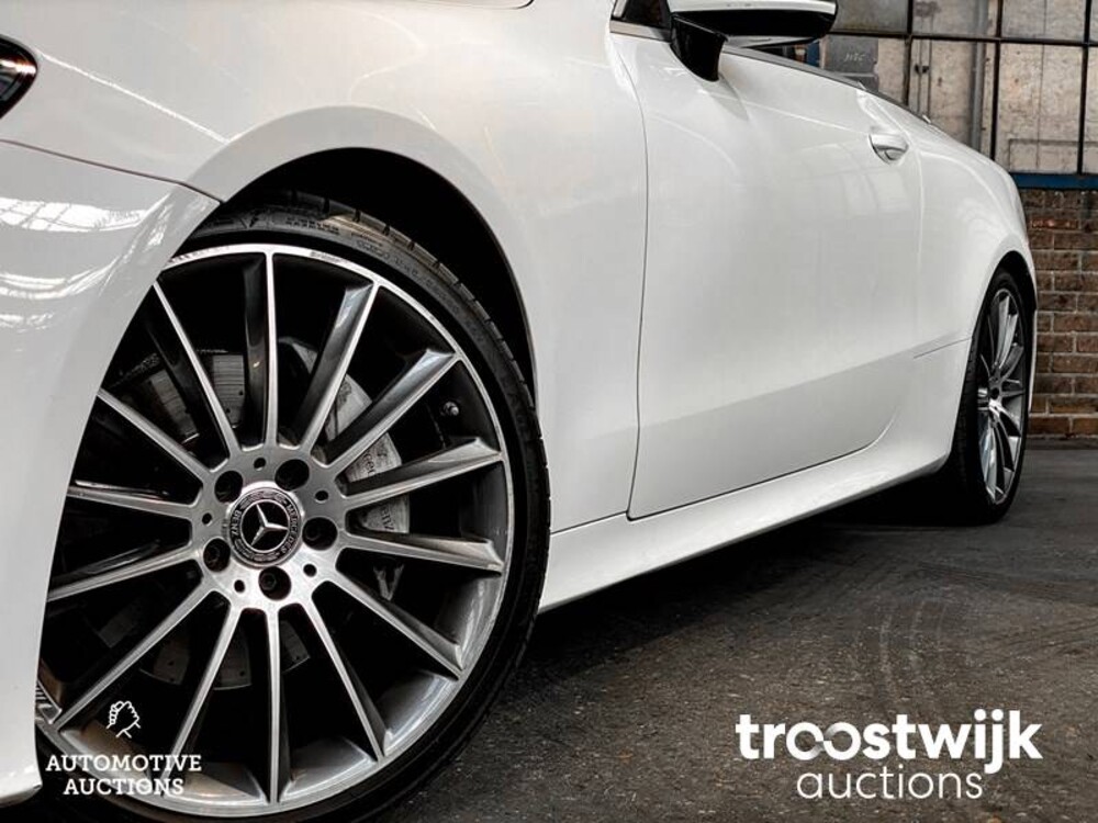 Mercedes-Benz E200 25th Anniversary Edition E-klasse Cabriolet 184PS 2017, K-100-KP