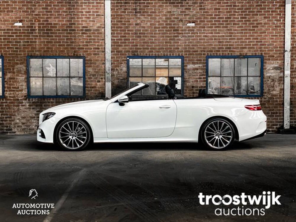 Mercedes-Benz E200 25th Anniversary Edition E-klasse Cabriolet 184PS 2017, K-100-KP
