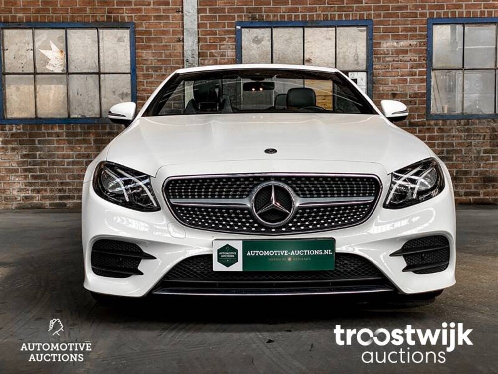 Mercedes-Benz E200 25th Anniversary Edition E-klasse Cabriolet 184PS 2017, K-100-KP