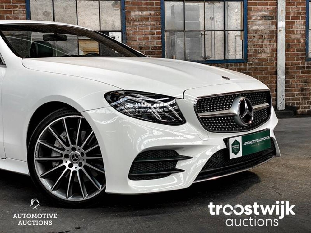 Mercedes-Benz E200 25th Anniversary Edition E-klasse Cabriolet 184PS 2017, K-100-KP