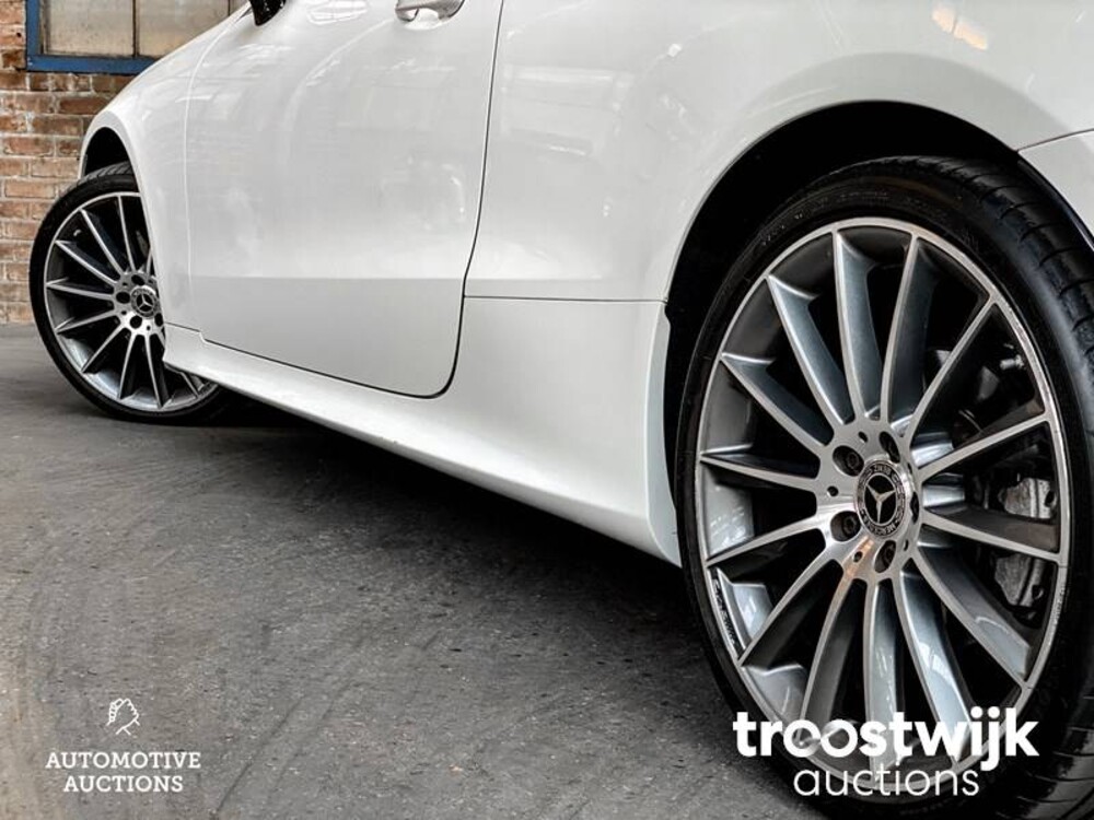 Mercedes-Benz E200 25th Anniversary Edition E-klasse Cabriolet 184PS 2017, K-100-KP