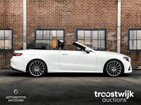 Mercedes-Benz E200 25th Anniversary Edition E-klasse Cabriolet 184pk 2017, K-100-KP