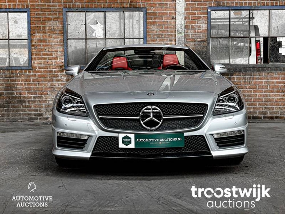 Mercedes-Benz SLK55 AMG 5.5 V8 421PS 2012 -Orig. NL-, 46-XVK-7