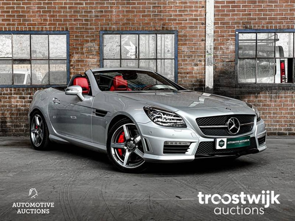 Mercedes-Benz SLK55 AMG 5.5 V8 421PS 2012 -Orig. NL-, 46-XVK-7