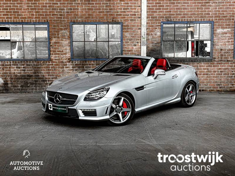 Mercedes-Benz SLK55 AMG 5.5 V8 421PS 2012 -Orig. NL-, 46-XVK-7