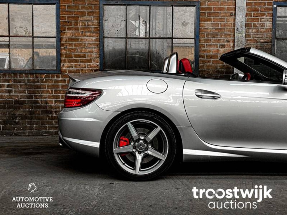 Mercedes-Benz SLK55 AMG 5.5 V8 421PS 2012 -Orig. NL-, 46-XVK-7