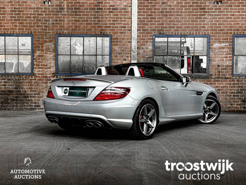 Mercedes-Benz SLK55 AMG 5.5 V8 421PS 2012 -Orig. NL-, 46-XVK-7