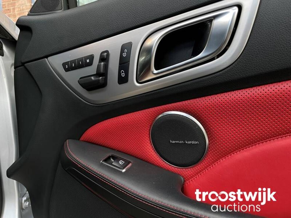 Mercedes-Benz SLK55 AMG 5.5 V8 421PS 2012 -Orig. NL-, 46-XVK-7