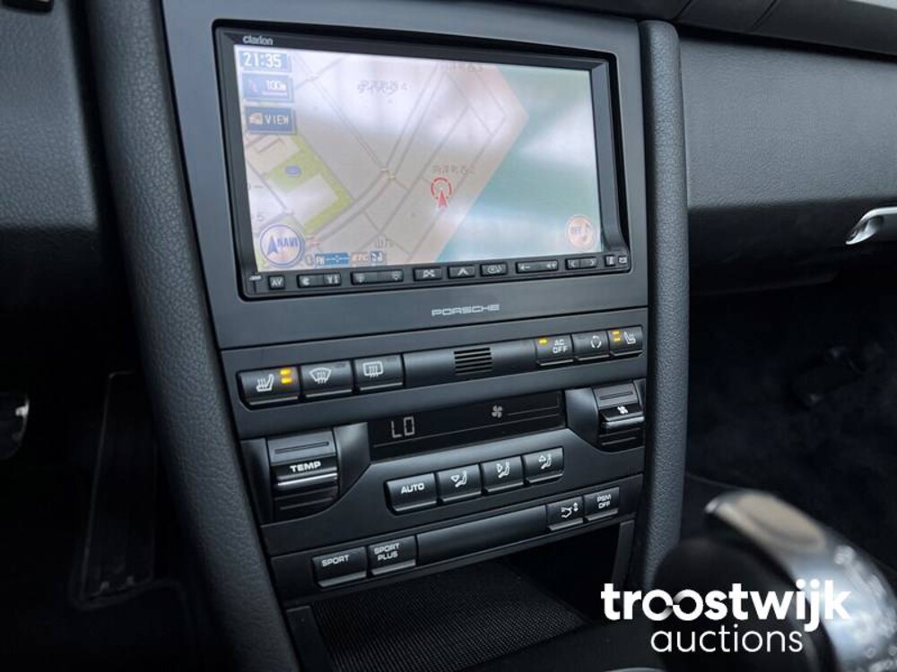 Porsche Boxster 2.9 PDK 255 PS 2011 Sport Chrono