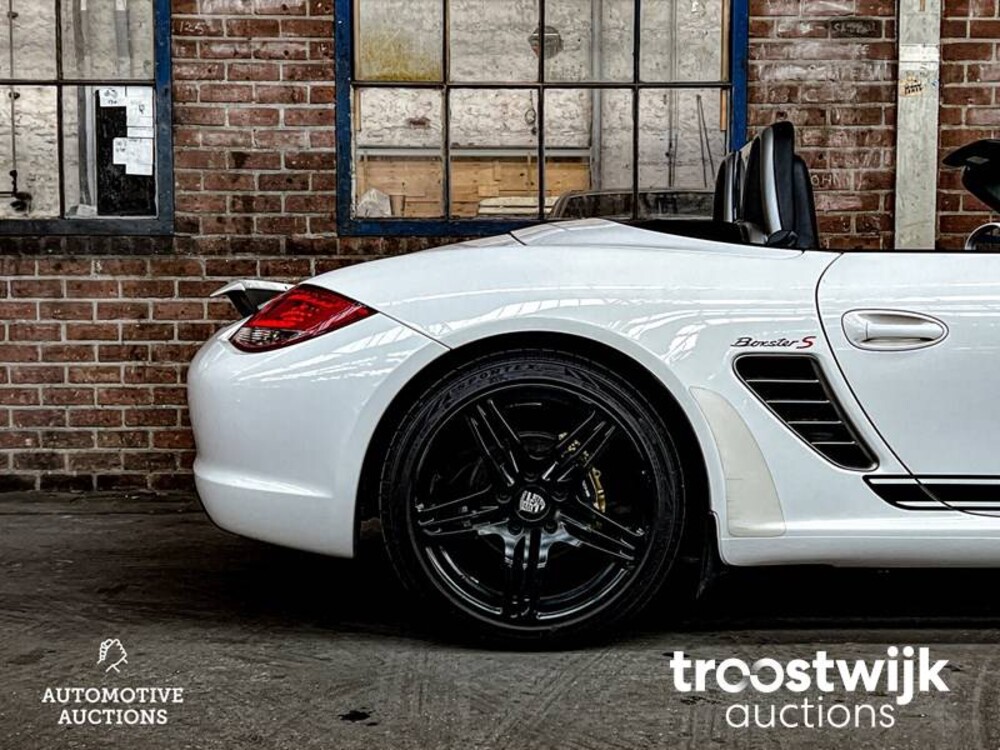 Porsche Boxster 2.9 PDK 255 PS 2011 Sport Chrono